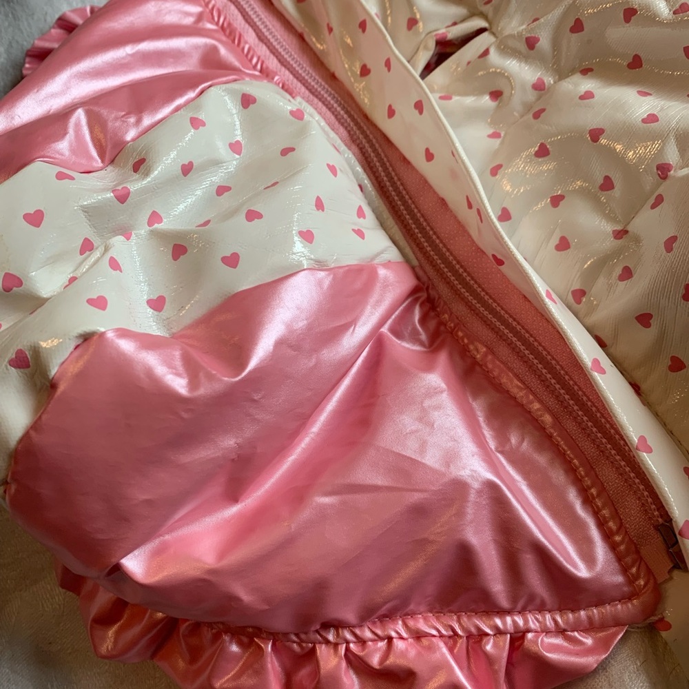 Dog/pet rain coat size Medium reversible - Picture 8 of 8